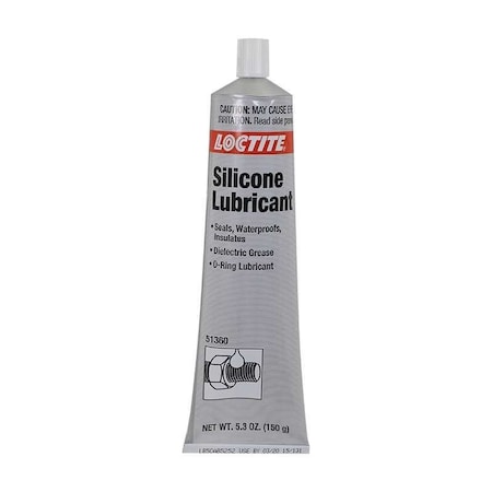Loctite Silicone Sealant, 5.3 oz SILICONE LOC51360